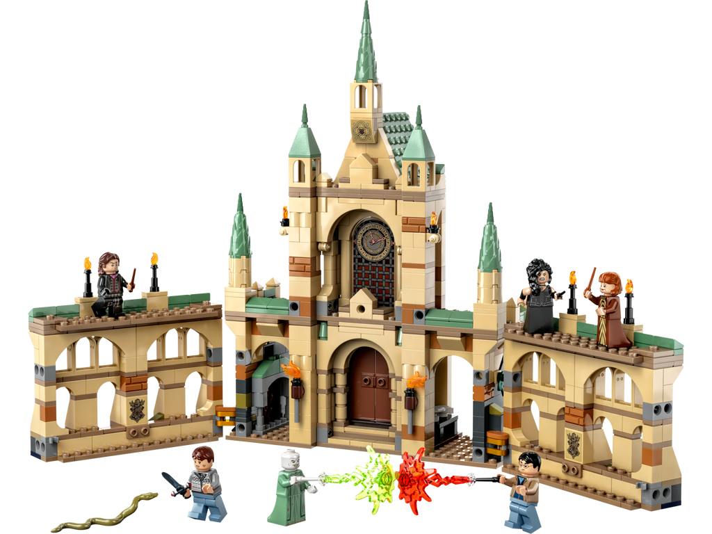76415 The Battle of Hogwarts (Certified) LEGO Harry Potter product image 1, provided for visual reference and product detail