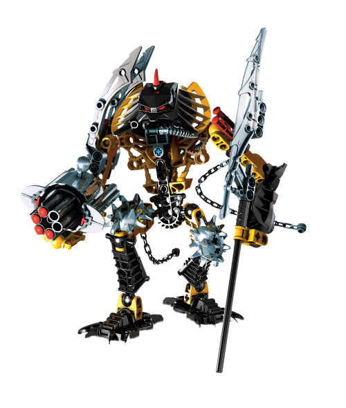 8912 Toa Hewkii (Used) LEGO BIONICLE product image 1, provided for visual reference and product detail review