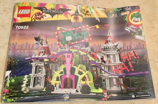 70922 The Joker Manor (Used) LEGO The LEGO Batman Movie product image 2, provided for visual reference and product detail