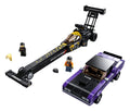 76904 Mopar Dodge//SRT Top Fuel Dragster and 1970 Dodge Challenger T/A (Used) LEGO Speed Champions product image 1, provided