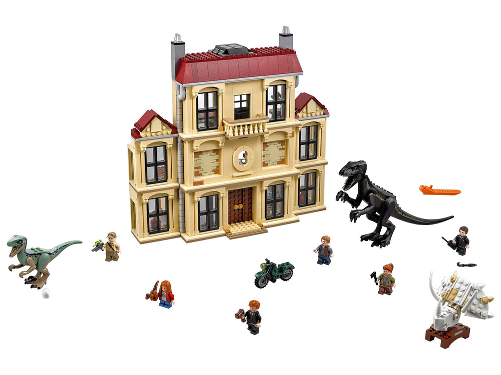 75930 Indoraptor Rampage at Lockwood Estate (Used) LEGO Jurassic World