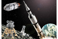 7468 Saturn V Moon Mission (Certified) LEGO Discovery product image 1, provided for visual reference and product detail