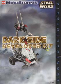 9754 Dark Side Developer Kit (Used) LEGO Mindstorms product image 2, provided for visual reference and product detail review