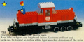 7755 Diesel Heavy Shunting Locomotive (Certified) LEGO Trains product image 1, provided for visual reference and product