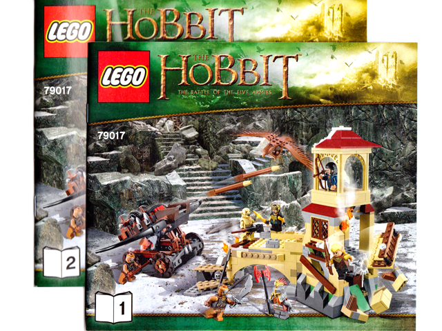79017 The Battle of Five Armies (Certified) LEGO The Hobbit product image 2, provided for visual reference and product