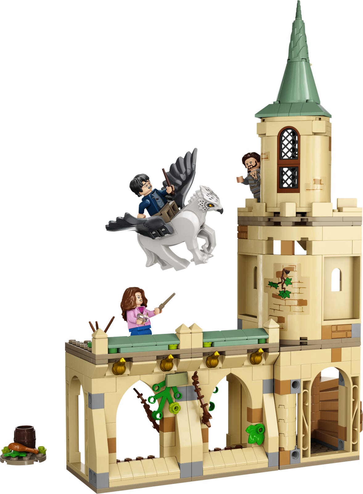 76401 Hogwarts Courtyard: Sirius's Rescue (Certified) LEGO Harry Potter product image 1, provided for visual reference and