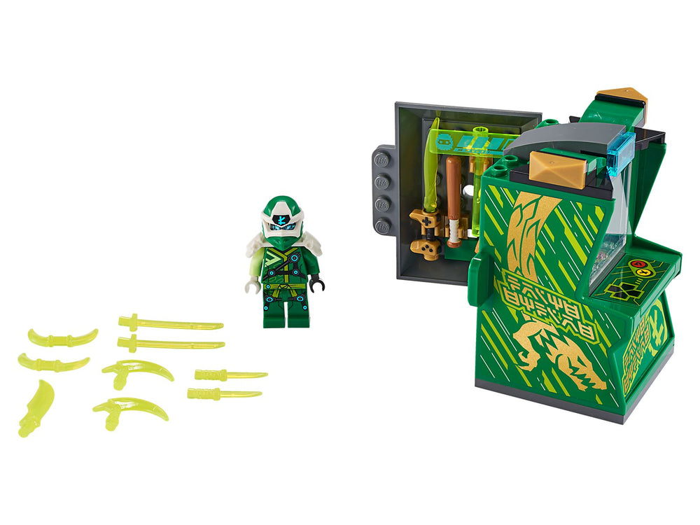71716 Lloyd Arcade Pod (Used) LEGO Ninjago