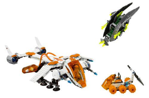 7692 MX-71 Recon Dropship (Used) LEGO Space product image 1, provided for visual reference and product detail review