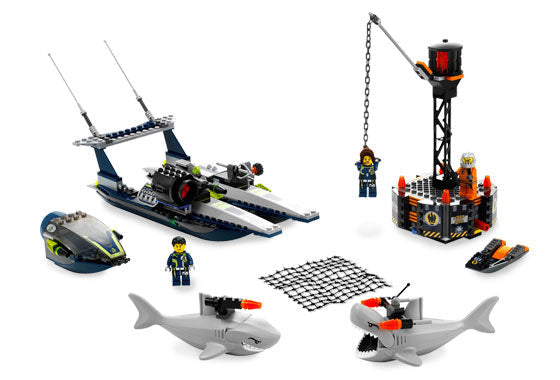 8633 Speedboat Rescue (Used) LEGO Agents product image 1, provided for visual reference and product detail review