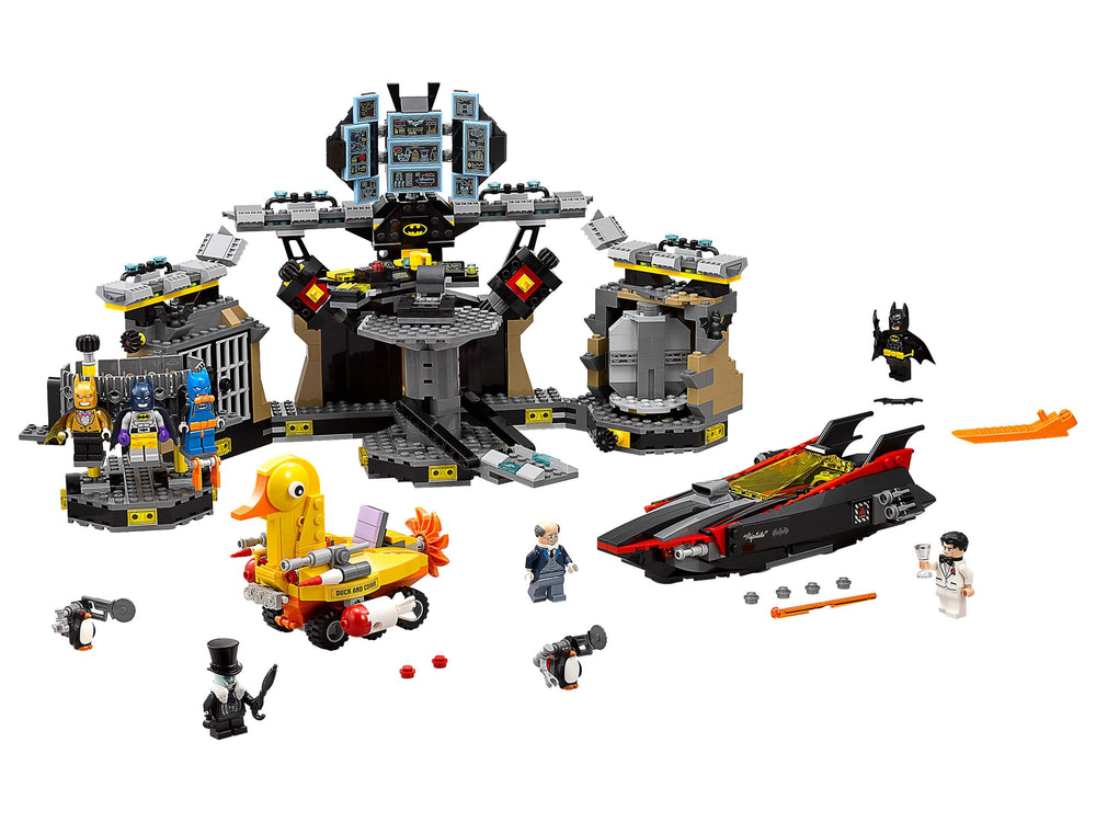 70909 Batcave Break-in (Certified) LEGO The LEGO Batman Movie