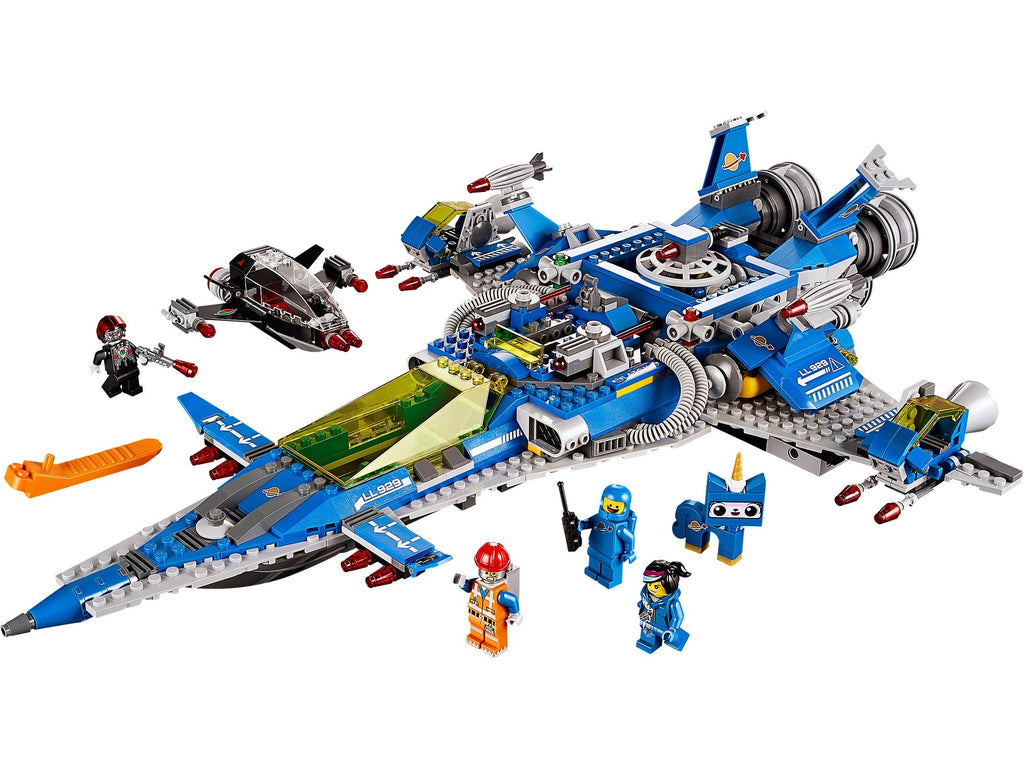 70816 Benny's Spaceship, Spaceship, SPACESHIP! (Used) LEGO The LEGO Movie product image 1, provided for visual reference and
