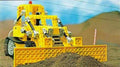 951 Bulldozer (Used) LEGO TECHNIC product image 1, provided for visual reference and product detail review