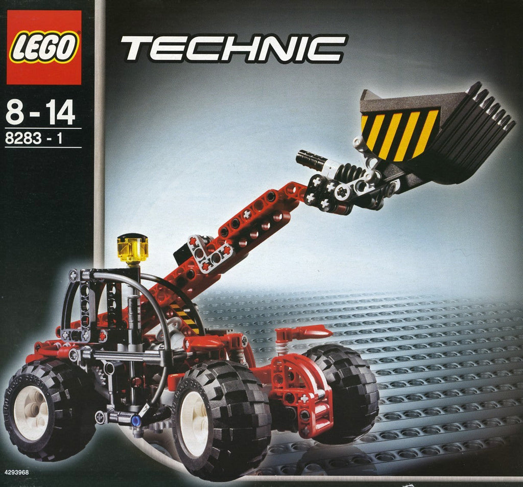 8283 Telehandler (Certified) LEGO TECHNIC product image 2, provided for visual reference and product detail review