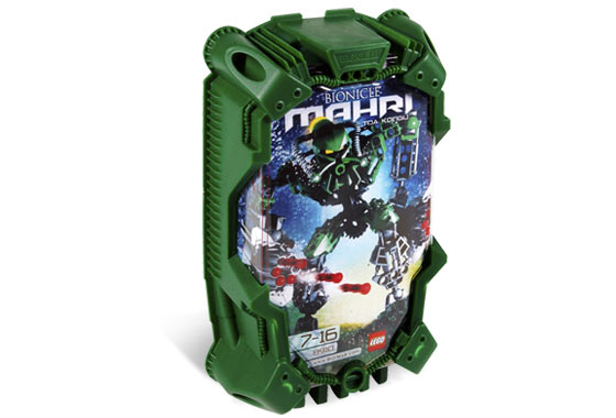 8910 Toa Kongu (Retired) LEGO BIONICLE product image 1, provided for visual reference and product detail review