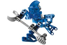 8583 Hahli (Certified) LEGO BIONICLE product image 1, provided for visual reference and product detail review