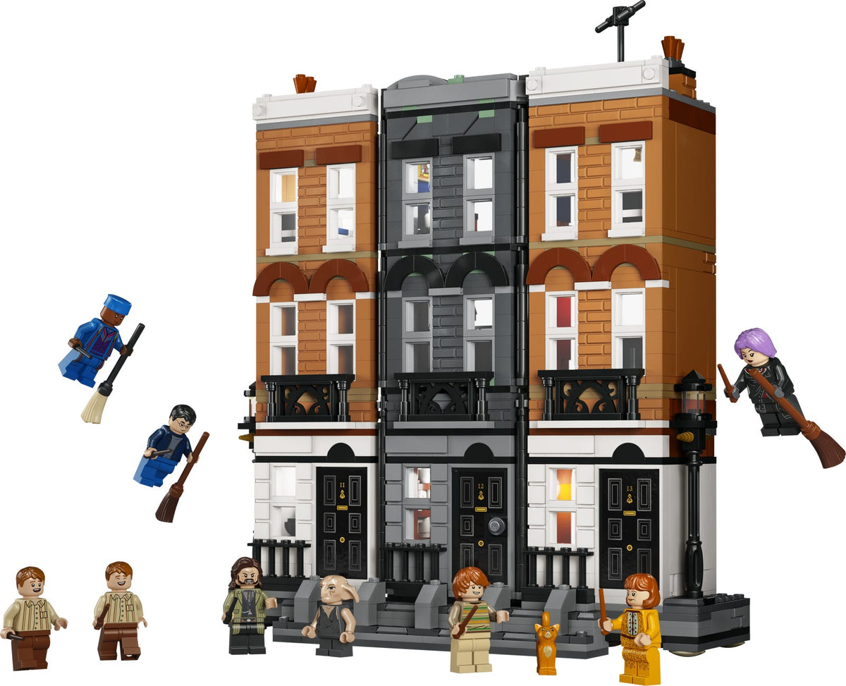 76408 12 Grimmauld Place (Used) LEGO Harry Potter product image 1, provided for visual reference and product detail review