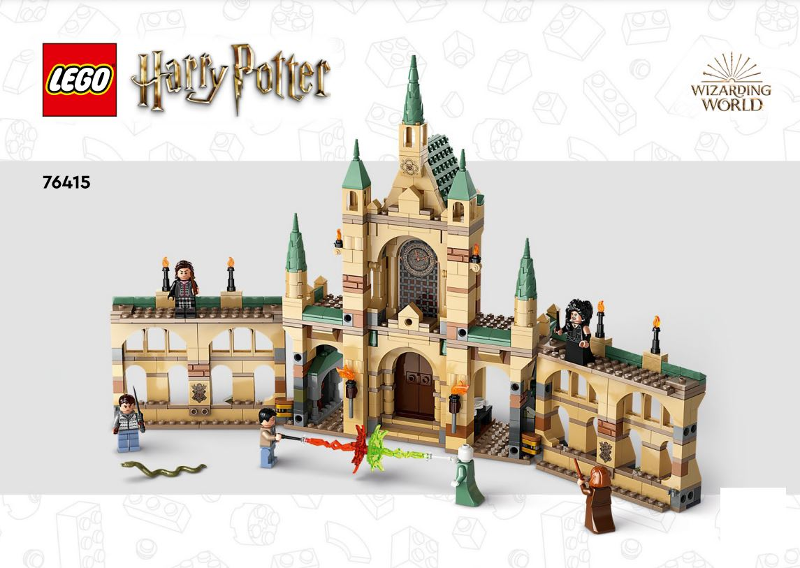 76415 The Battle of Hogwarts (Certified) LEGO Harry Potter product image 2, provided for visual reference and product detail