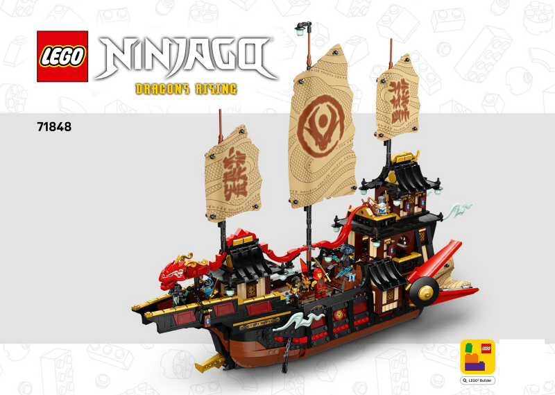 71848 The Temple Bounty (Certified) LEGO Ninjago product image 2, provided for visual reference and product detail review