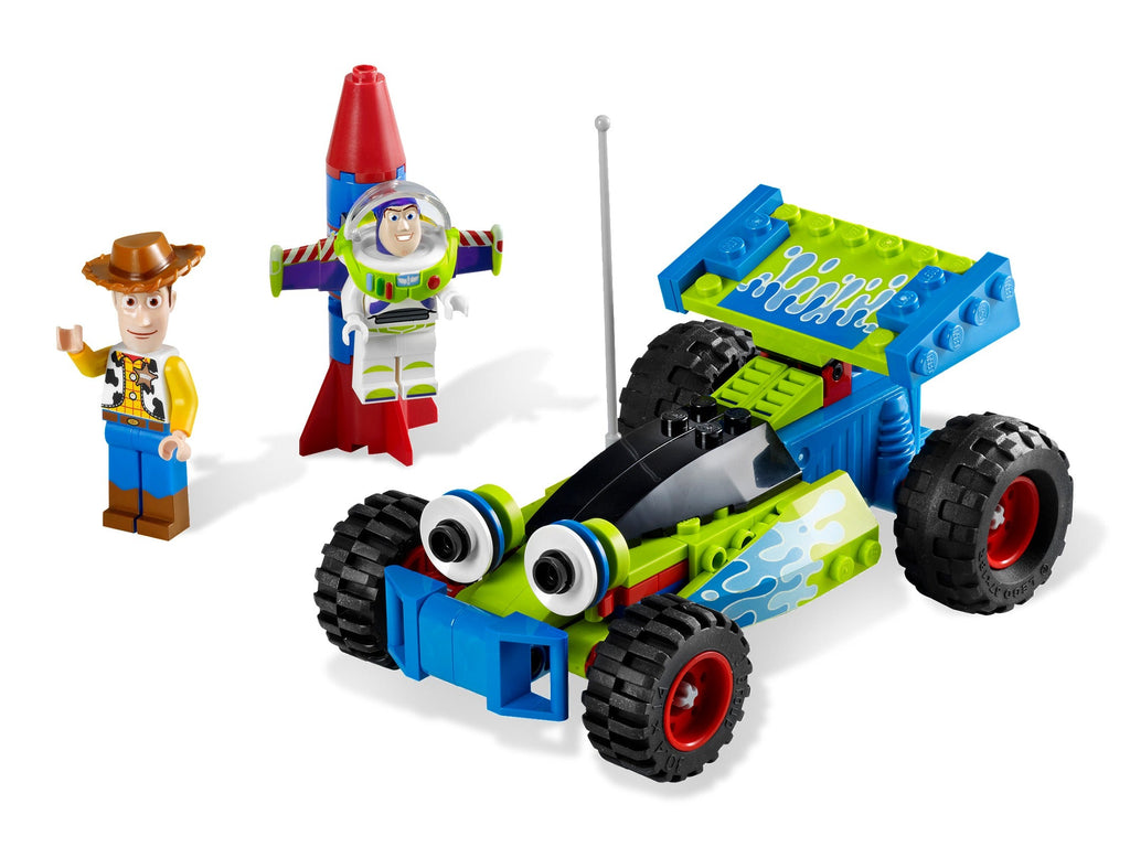 7590 Woody and Buzz to the Rescue (Certified) LEGO Toy Story product image 1, provided for visual reference and product