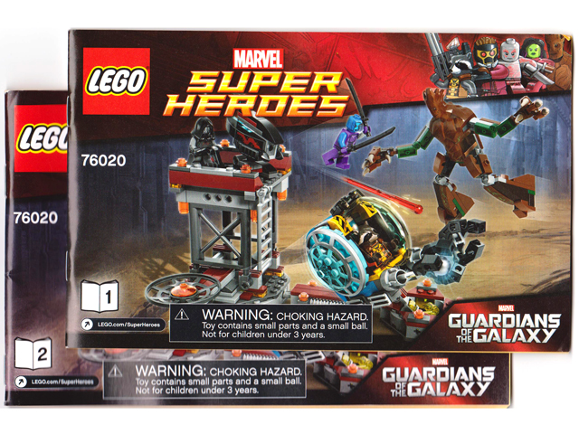 76020 Knowhere Escape Mission (Certified) LEGO Super Heroes product image 2, provided for visual reference and product