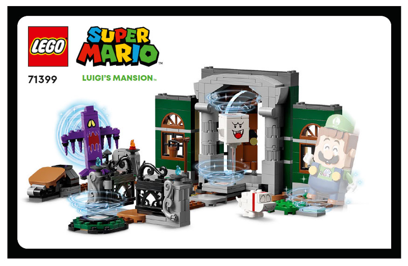 71399 Entryway - Expansion Set (Used) LEGO Super Mario product image 2, provided for visual reference and product detail