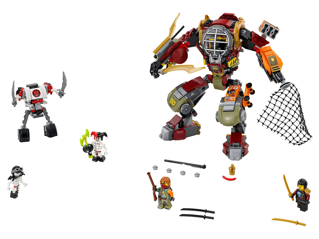 70592 Salvage M.E.C. (Certified) LEGO Ninjago product image 1, provided for visual reference and product detail review