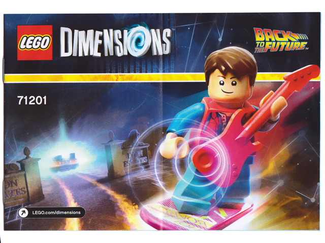 71201 Level Pack - Back to the Future (Used) LEGO Dimensions product image 2, provided for visual reference and product