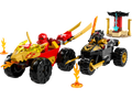 71789 Kai and Ras's Car and Bike Battle (Certified) LEGO Ninjago product image 1, provided for visual reference and product