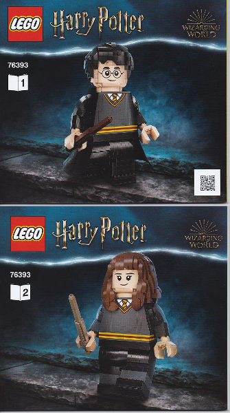 76393 Harry Potter & Hermione Granger (Certified) LEGO Harry Potter product image 2, provided for visual reference and