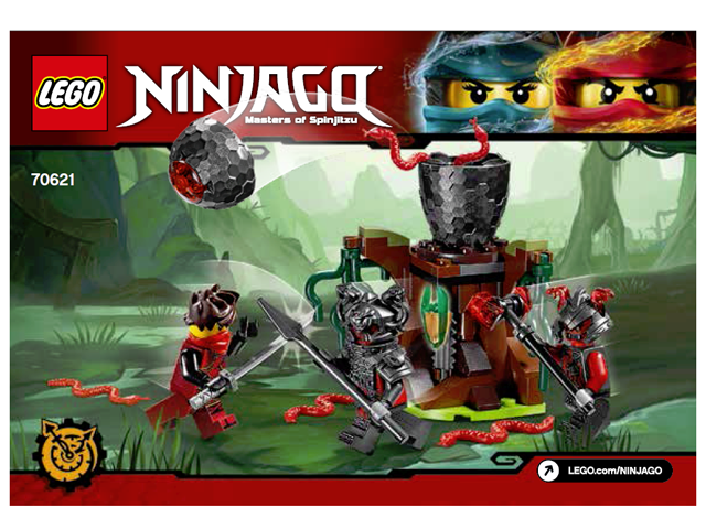 70621 The Vermillion Attack (Certified) LEGO Ninjago product image 2, provided for visual reference and product detail review