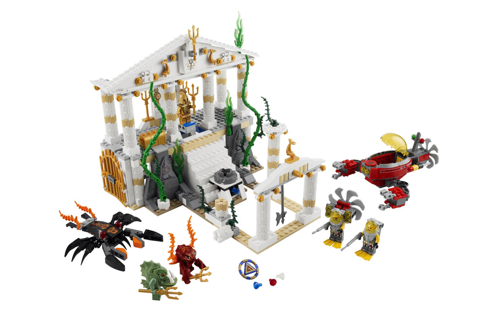 7985 City of Atlantis (Used) LEGO Atlantis product image 1, provided for visual reference and product detail review