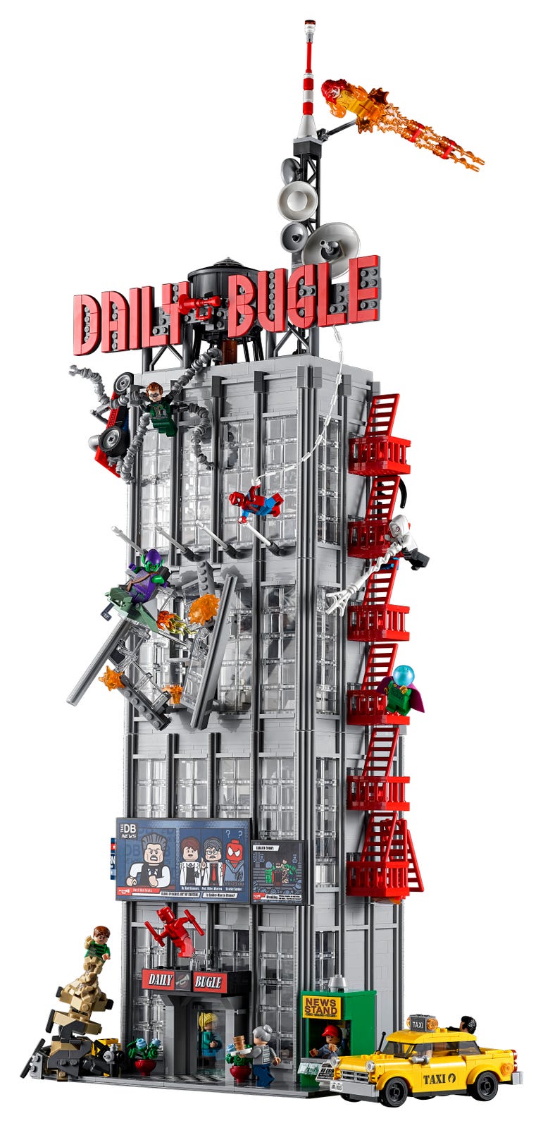 76178 Daily Bugle (Used) LEGO Super Heroes product image 1, provided for visual reference and product detail review