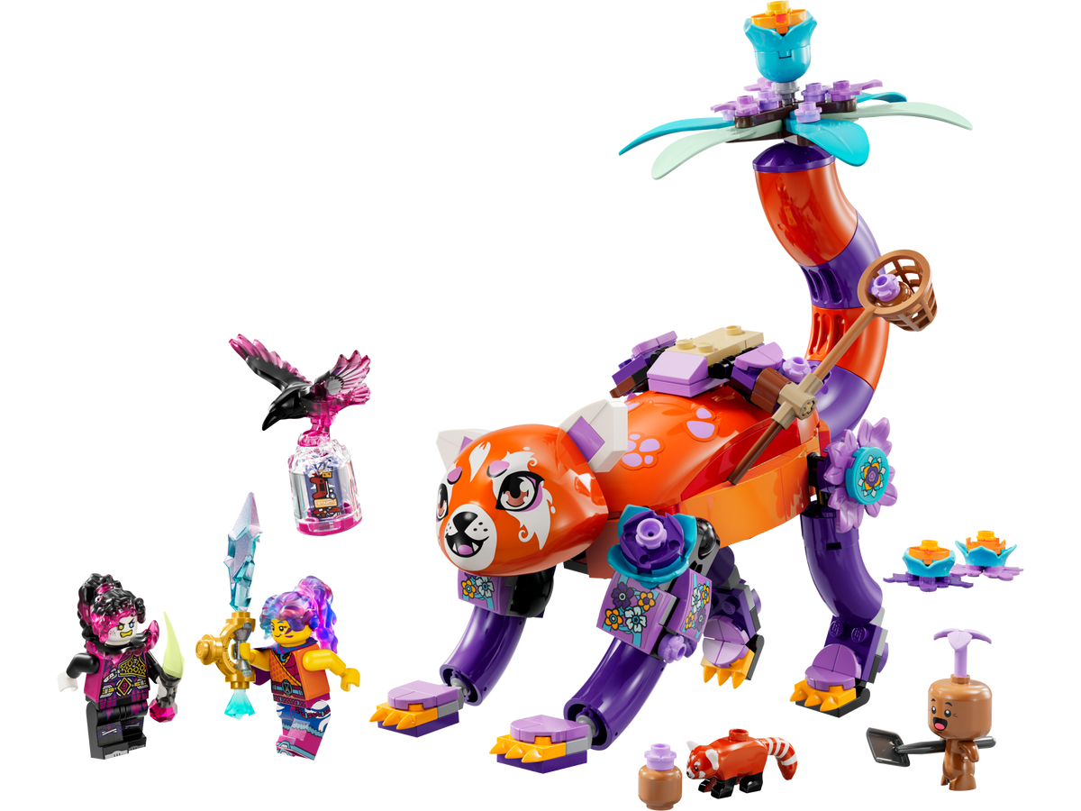 71481 Izzie's Dream Animals (Certified) LEGO Dreamzzz product image 1, provided for visual reference and product detail