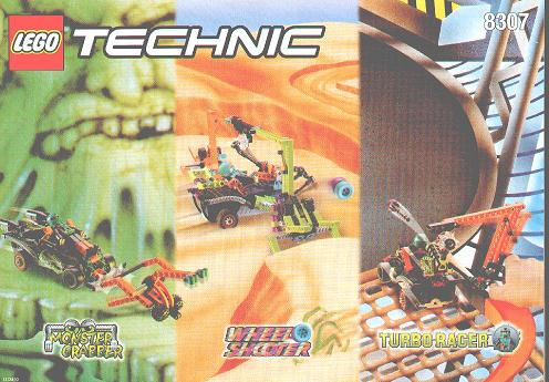 8307 Stunt Race (Certified) LEGO TECHNIC product image 2, provided for visual reference and product detail review