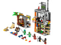 79103 Turtle Lair Attack (Used) LEGO Teenage Mutant Ninja Turtles product image 1, provided for visual reference and product
