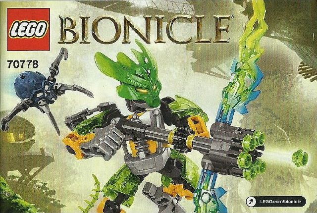 70778 Protector of Jungle (Certified) LEGO BIONICLE product image 2, provided for visual reference and product detail review