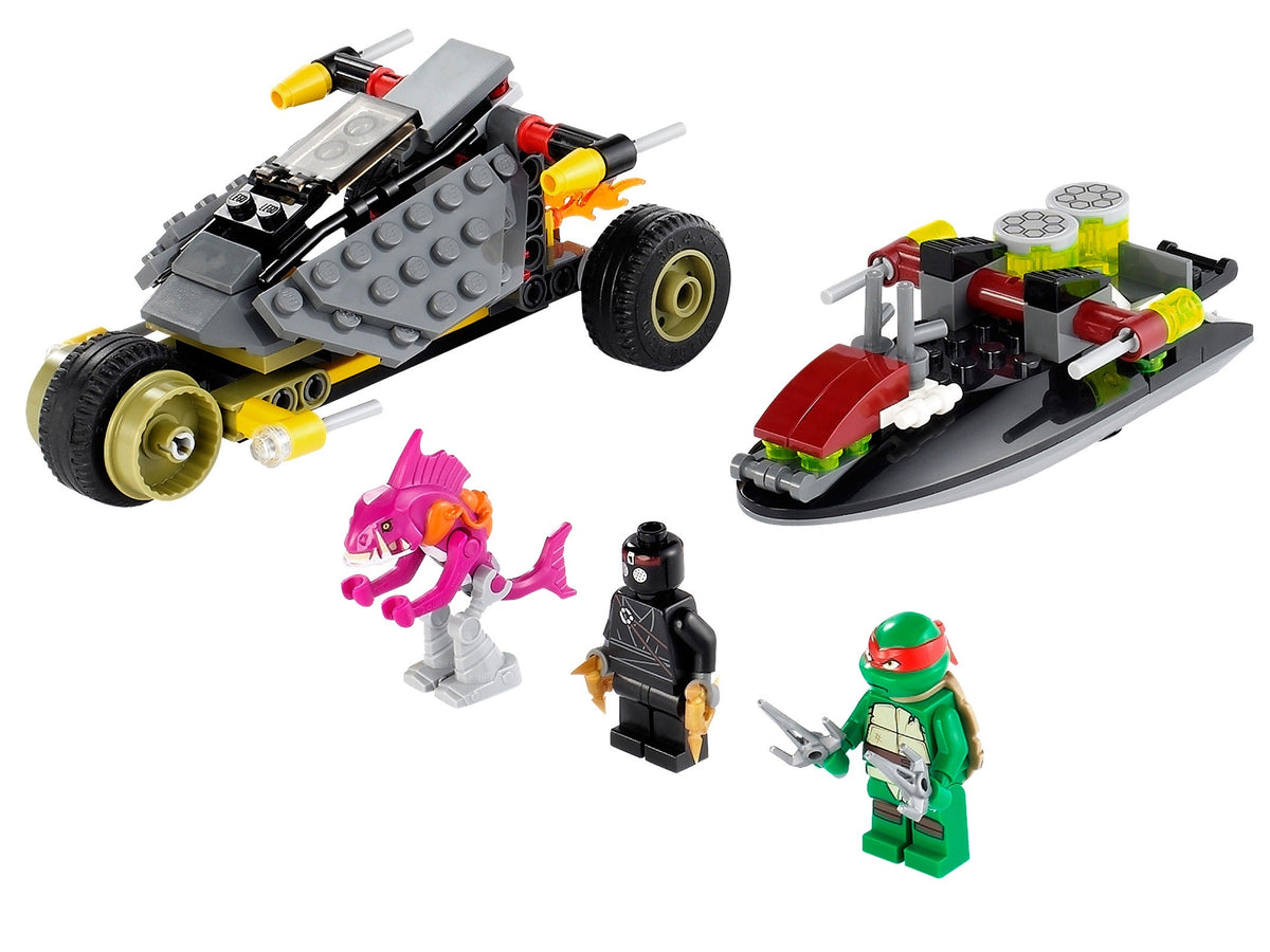 79102 Stealth Shell in Pursuit (Certified) LEGO Teenage Mutant Ninja Turtles product image 1, provided for visual reference