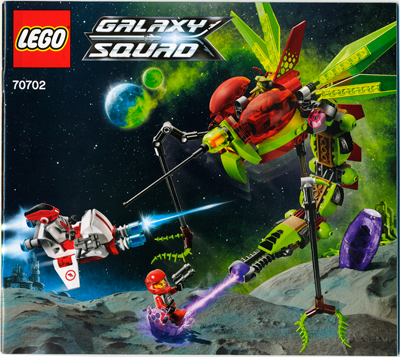 70702 Warp Stinger (Certified) LEGO Space product image 2, provided for visual reference and product detail review