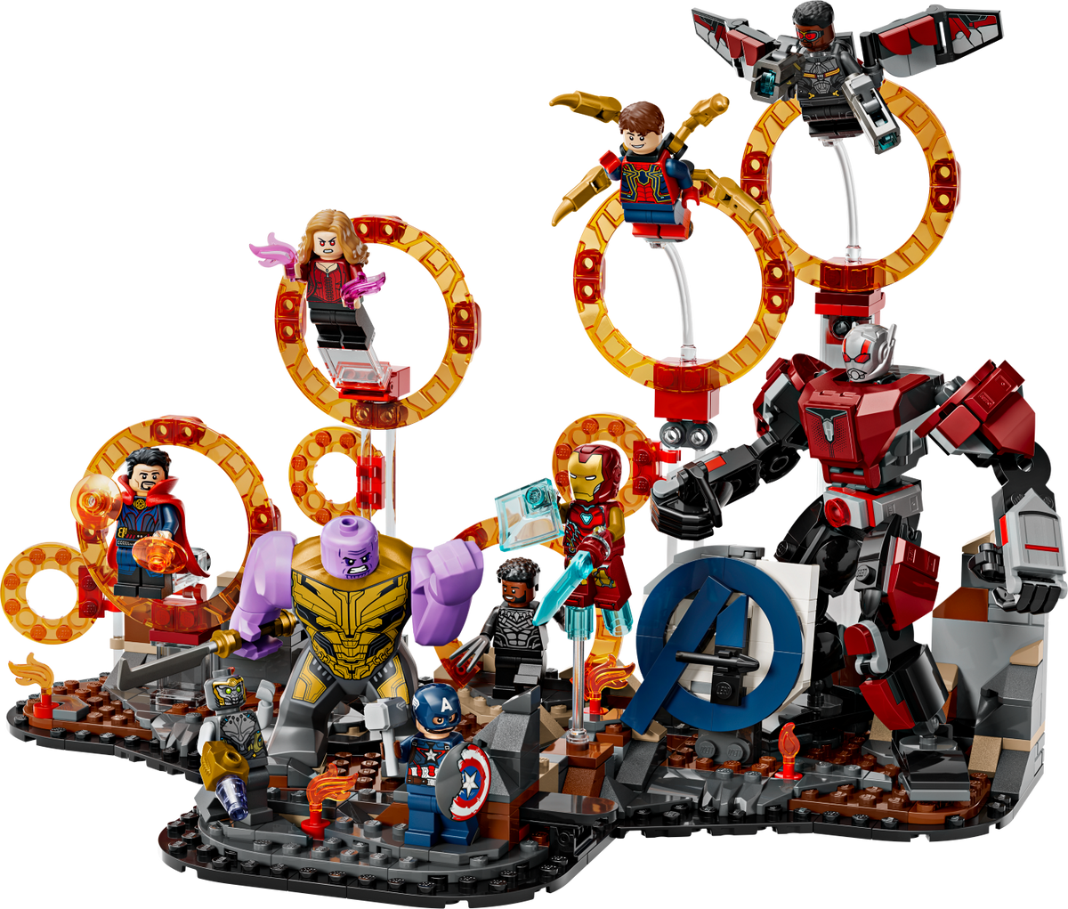 76323 Avengers: Endgame Final Battle (Used) LEGO Super Heroes product image 1, provided for visual reference and product