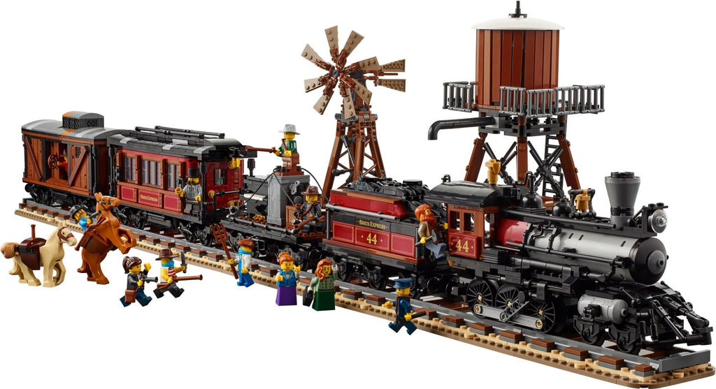 910044 Wild West Train (Retired) LEGO BrickLink product image 2, provided for visual reference and product detail review