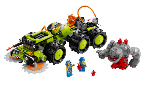 8708 Cave Crusher (Used) LEGO Power Miners product image 1, provided for visual reference and product detail review