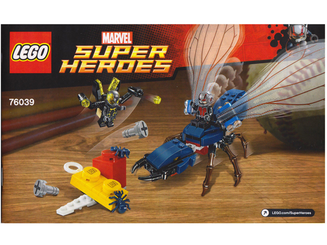 76039 Ant-Man Final Battle (Certified) LEGO Super Heroes product image 2, provided for visual reference and product detail