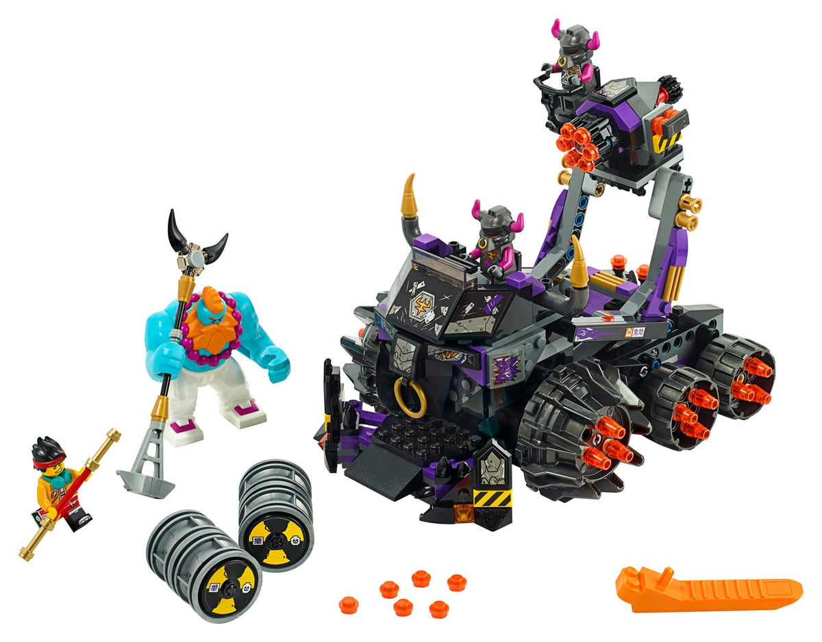 80007 Iron Bull Tank (Used) LEGO Monkie Kid product image 1, provided for visual reference and product detail review