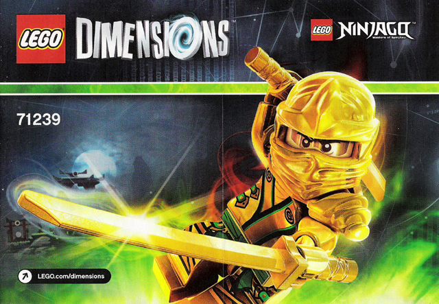 71239 Lloyd Fun Pack (Certified) LEGO Dimensions product image 2, provided for visual reference and product detail review