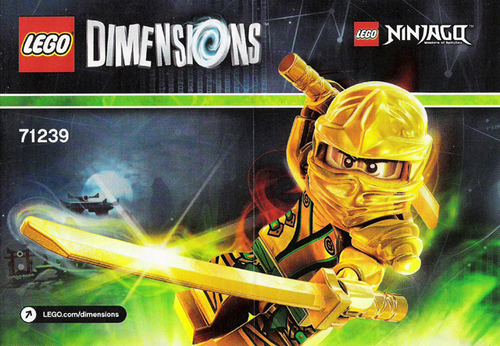 71239 Lloyd Fun Pack (Certified) LEGO Dimensions product image 2, provided for visual reference and product detail review