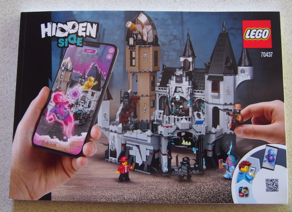 70437 Mystery Castle (Certified) LEGO Hidden Side product image 2, provided for visual reference and product detail review