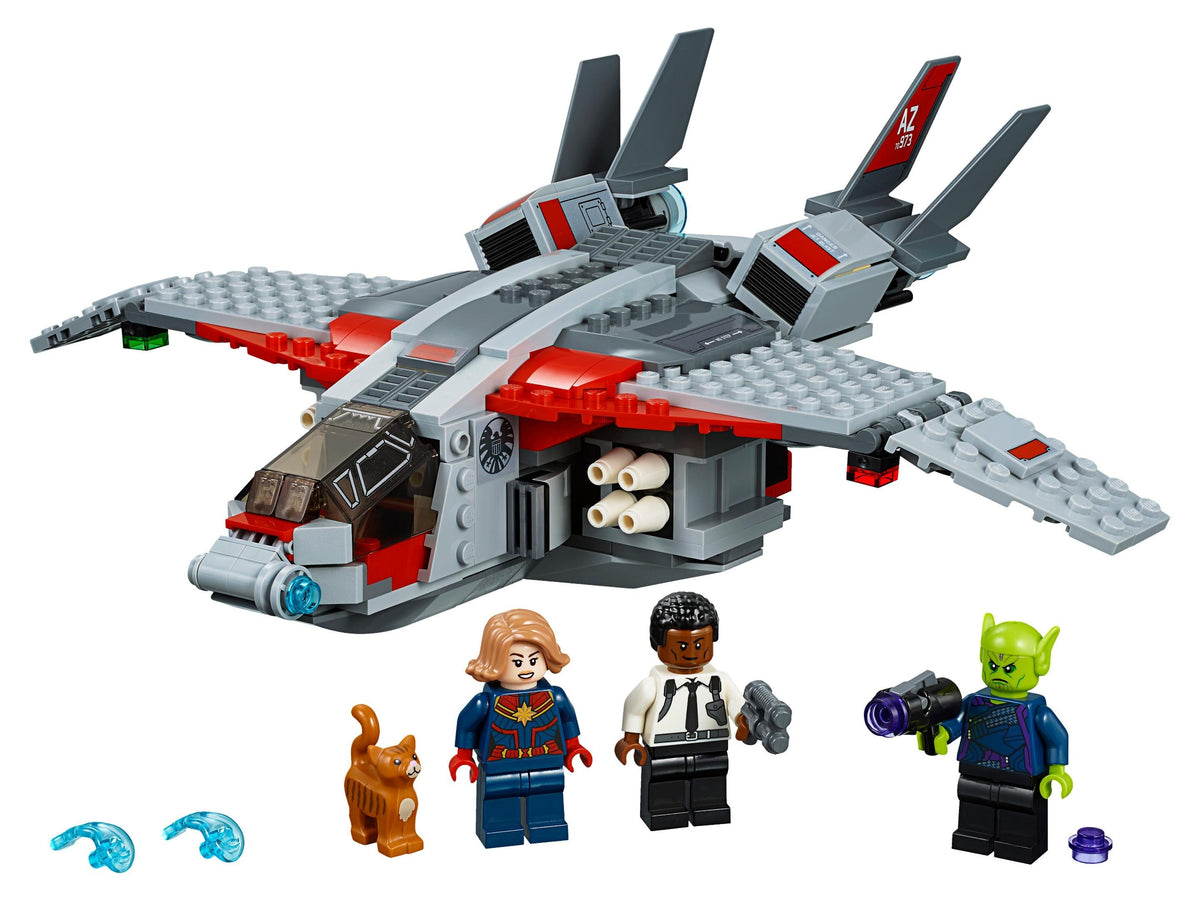 76127 Captain Marvel and The Skrull Attack (Certified) LEGO Super Heroes product image 1, provided for visual reference and