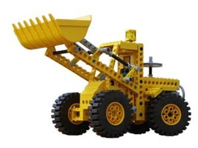 8853 Excavator / Digger (Used) LEGO TECHNIC product image 1, provided for visual reference and product detail review