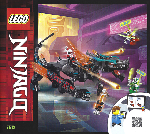 71713 Empire Dragon (Certified) LEGO Ninjago product image 2, provided for visual reference and product detail review