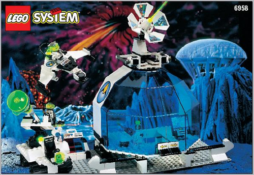 6958 Android Base (Certified) LEGO Space product image 2, provided for visual reference and product detail review